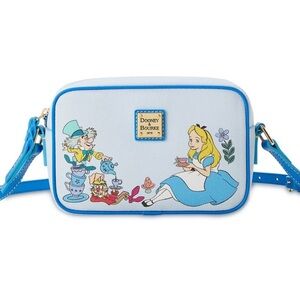 Dooney and Burke Alice in Wonderland Camera Bag